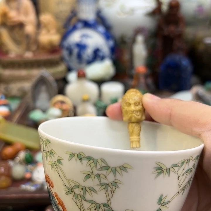 摆件北*瓷杯！紫砂壶