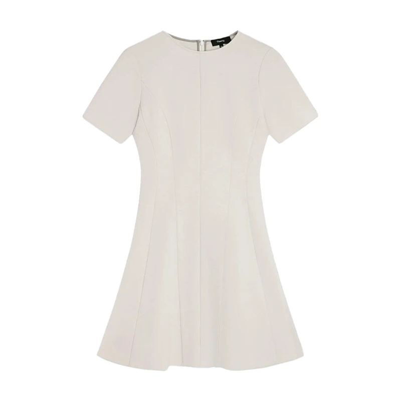 50120【希*睿订单】圆领短袖连衣裙24090