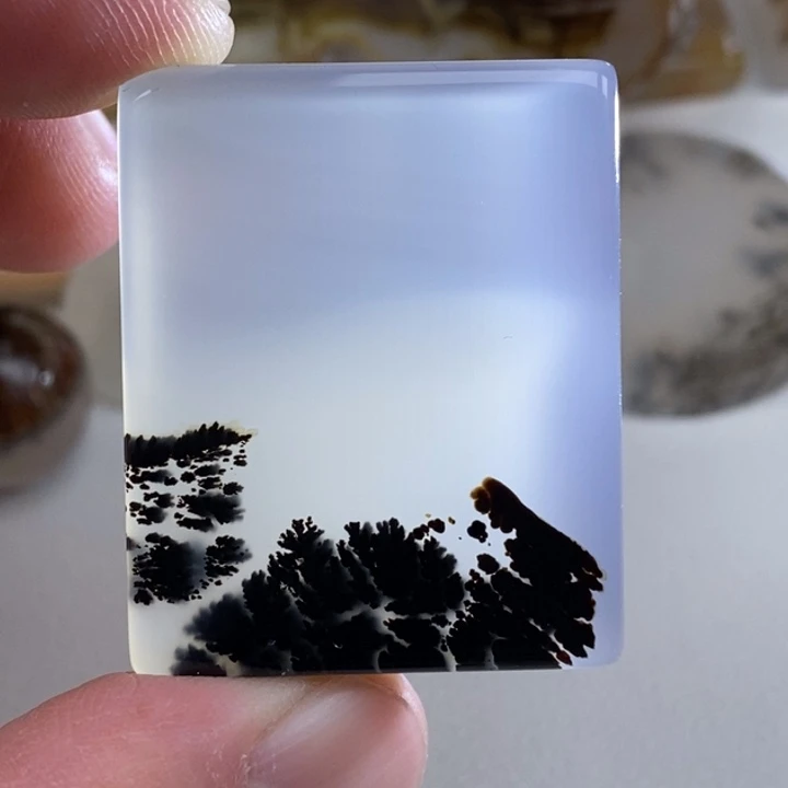 万***倒玛瑙/玉髓未镶嵌珠宝奇石