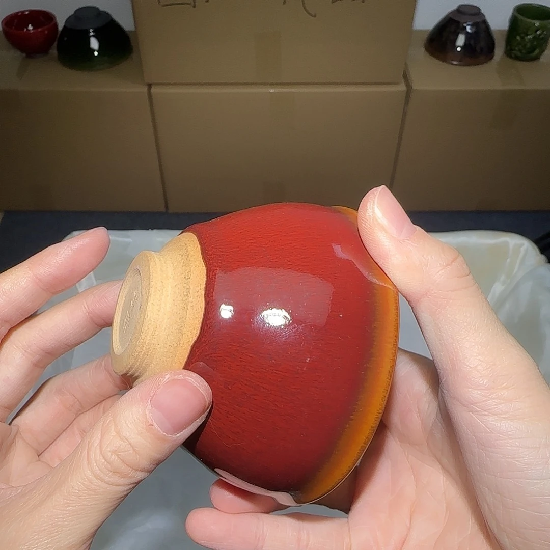 茶盏1微瑕建盏，介意勿拍