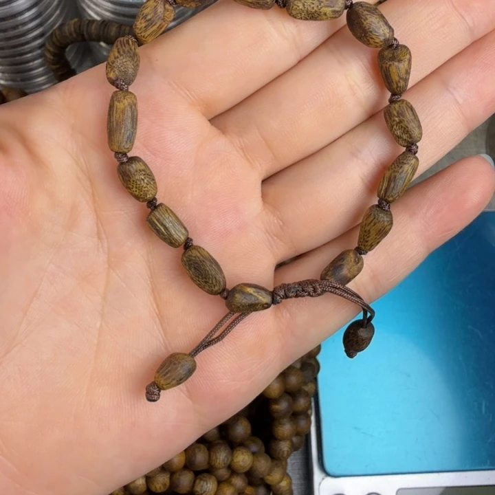 沉香沉香碎屑莺歌绿奇楠05老料树钉