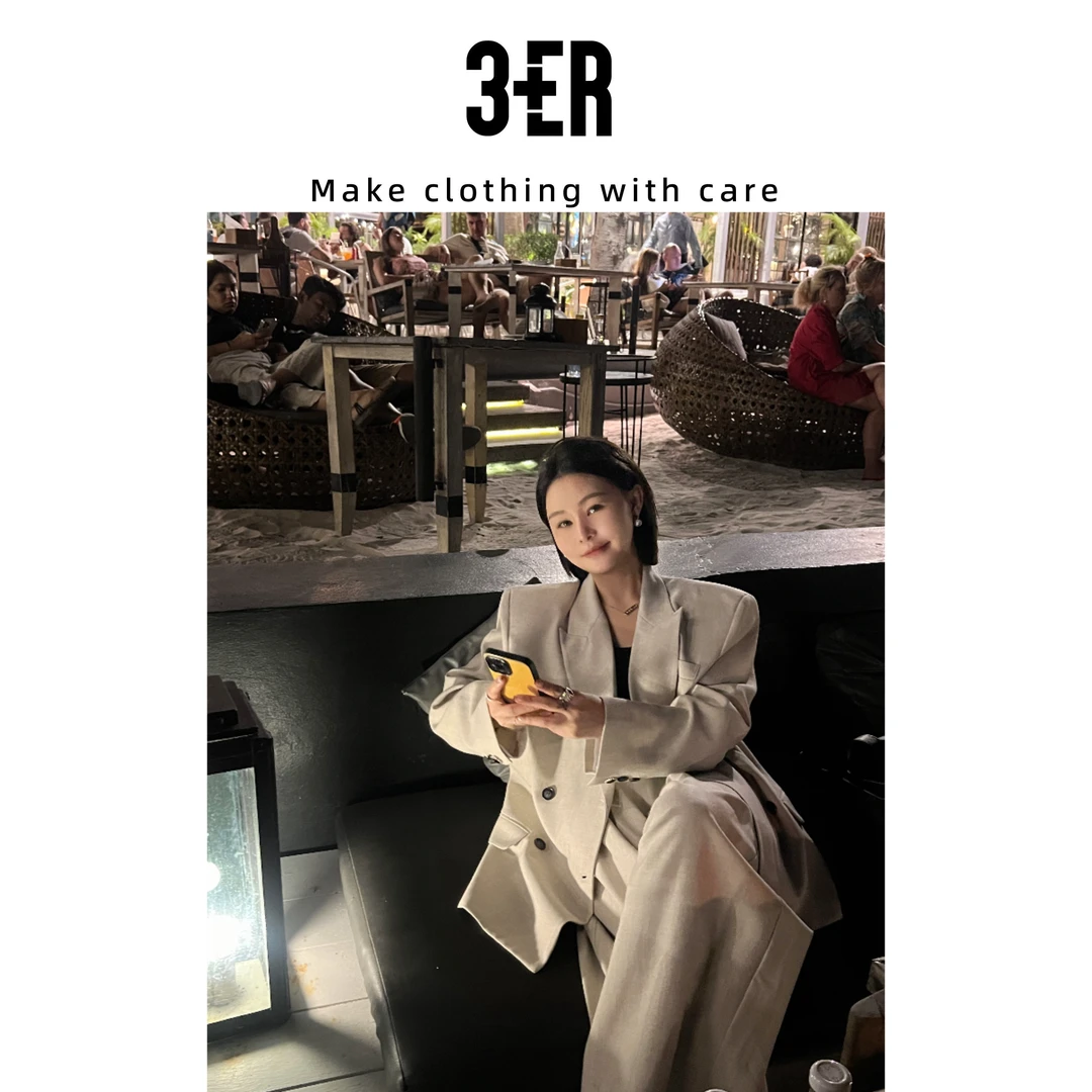 3ER/3ER【高智大女主】早春西装套装 9014