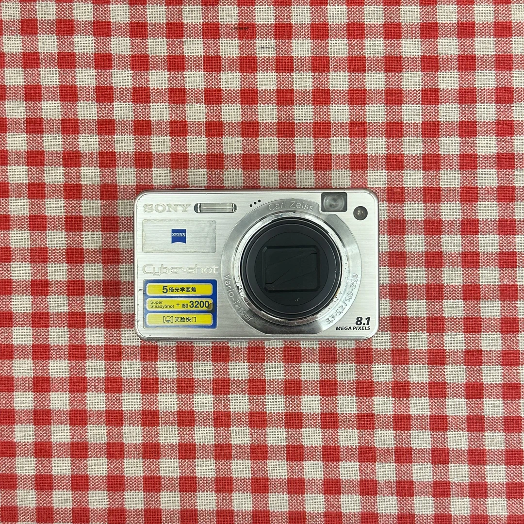 9新 Sony/索尼 索尼w150日版 810万像素 5倍变焦 no退换