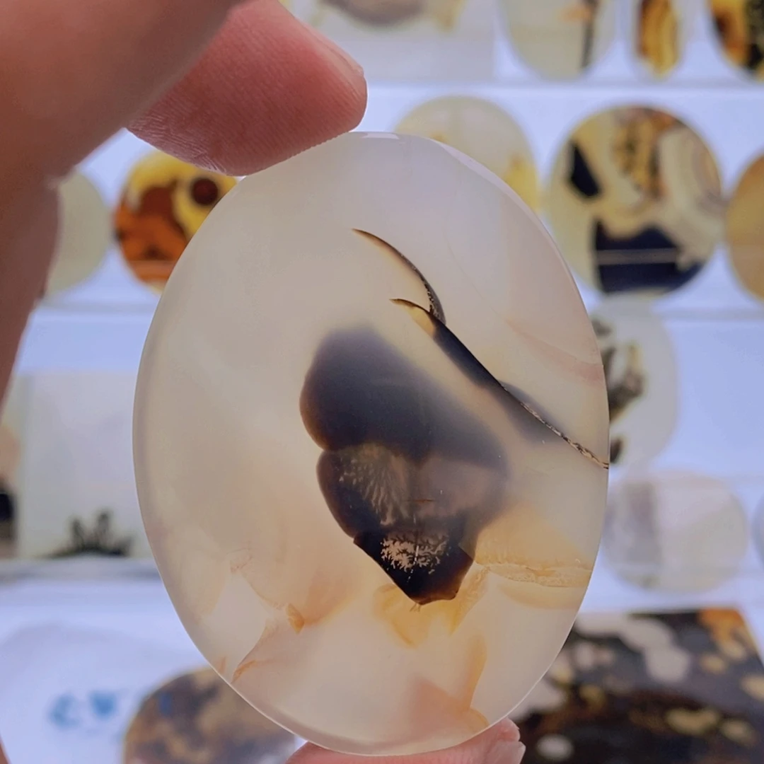 玛瑙/玉髓吊坠(不含链)未镶嵌710