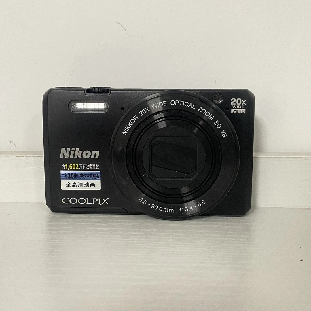 95新 Nikon/尼康 S7000 1600万像素 20倍光变 No退换 配件齐全