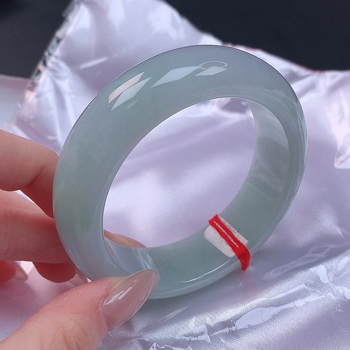 翡翠未镶嵌手镯56