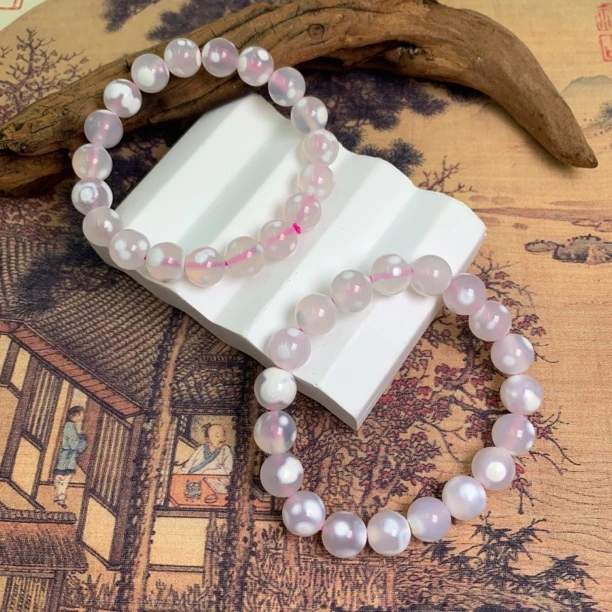 玛瑙手串-多样性发一-250117007-定制标签撕毁不退换