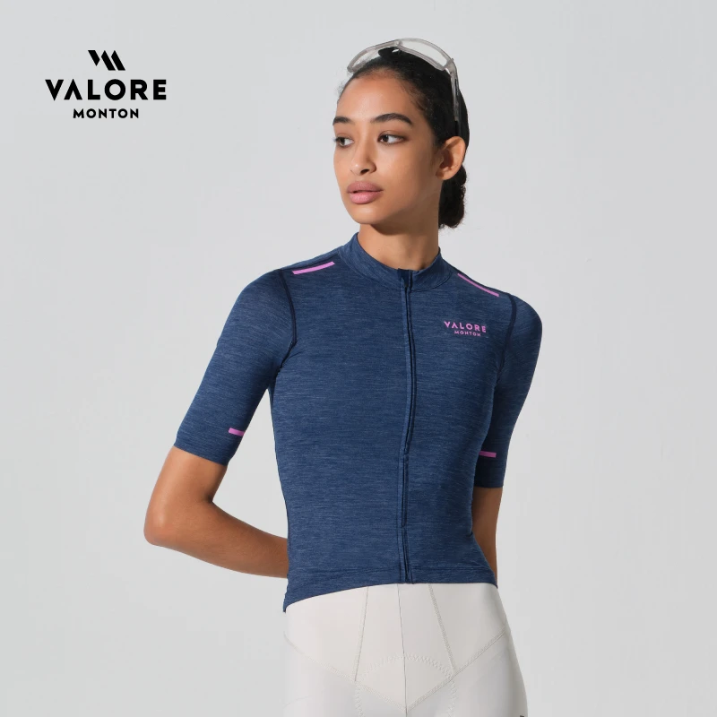 VALORE回声骑行服短袖女春夏轻薄透气速干高端户外运动公路自行车