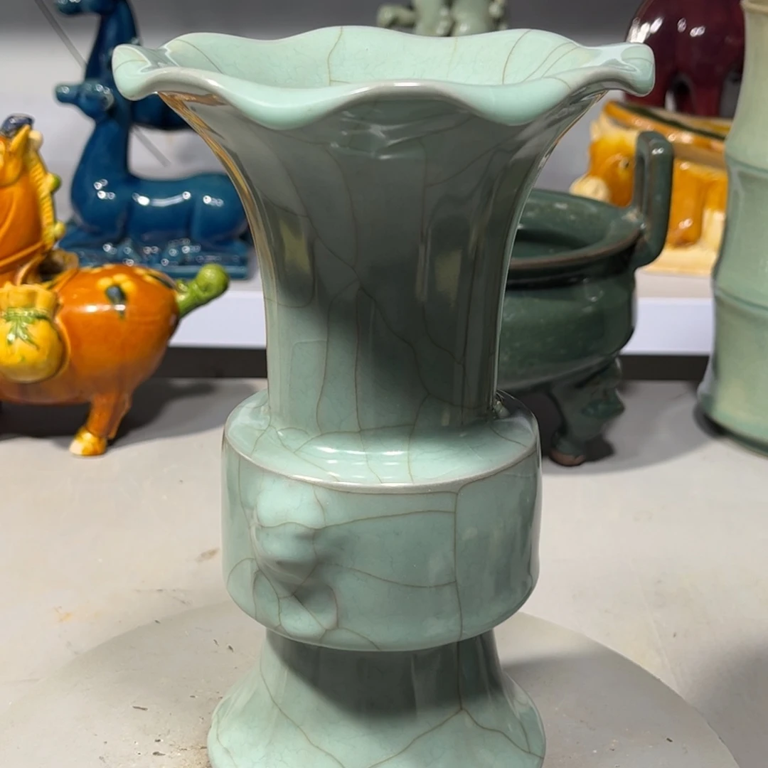 瓶官窑瓷器品相完美