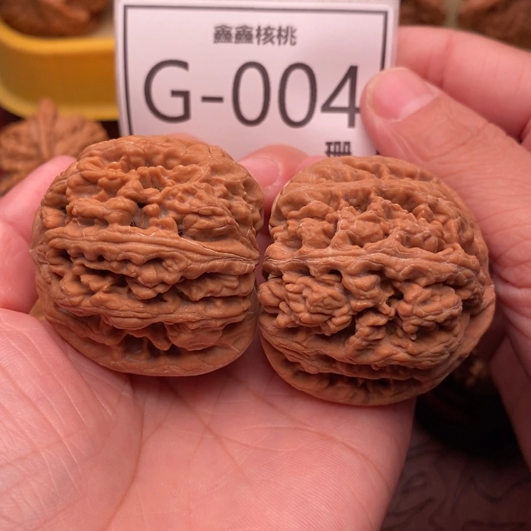 文玩核桃把件粗筋44