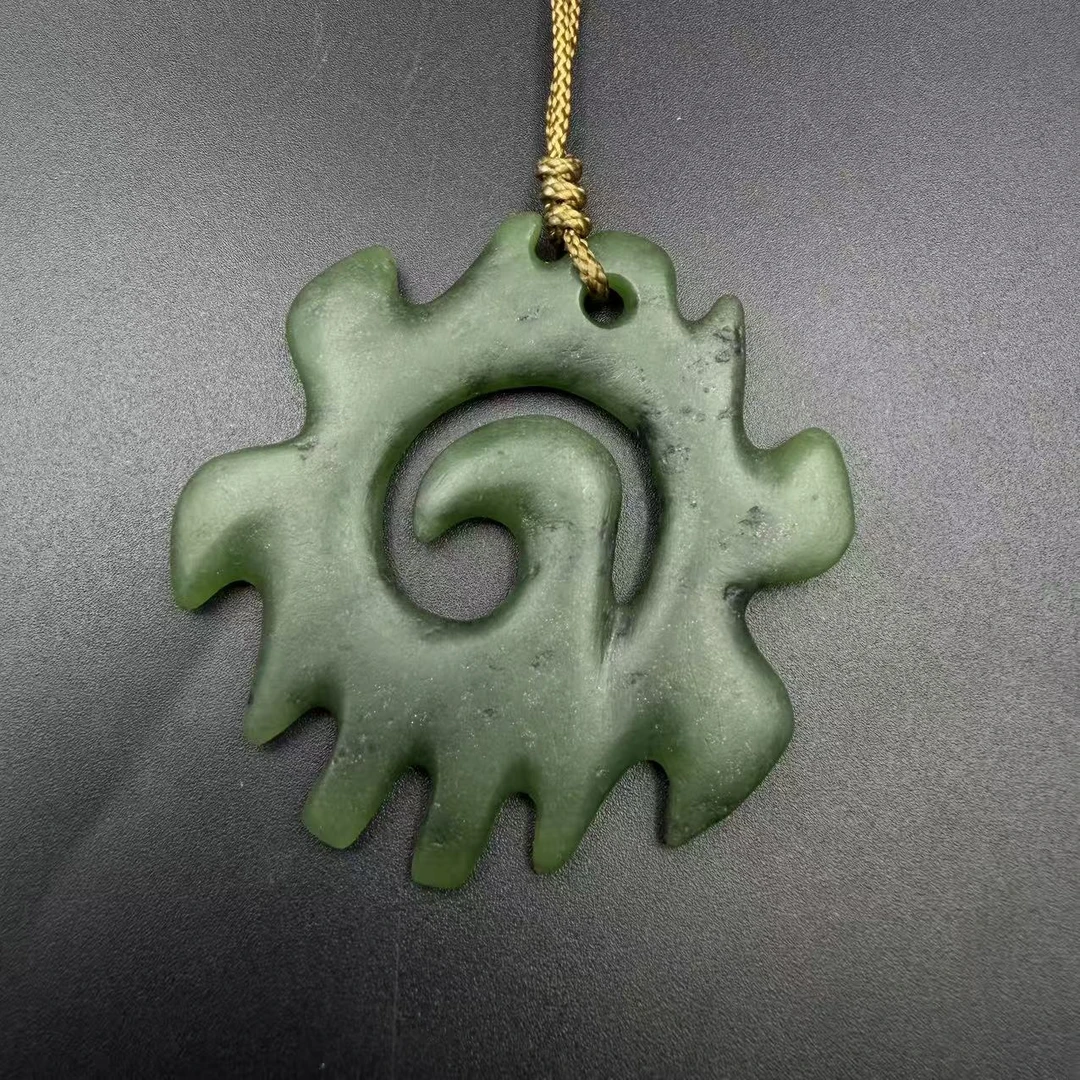 GWC-1204晚012和田玉挂件