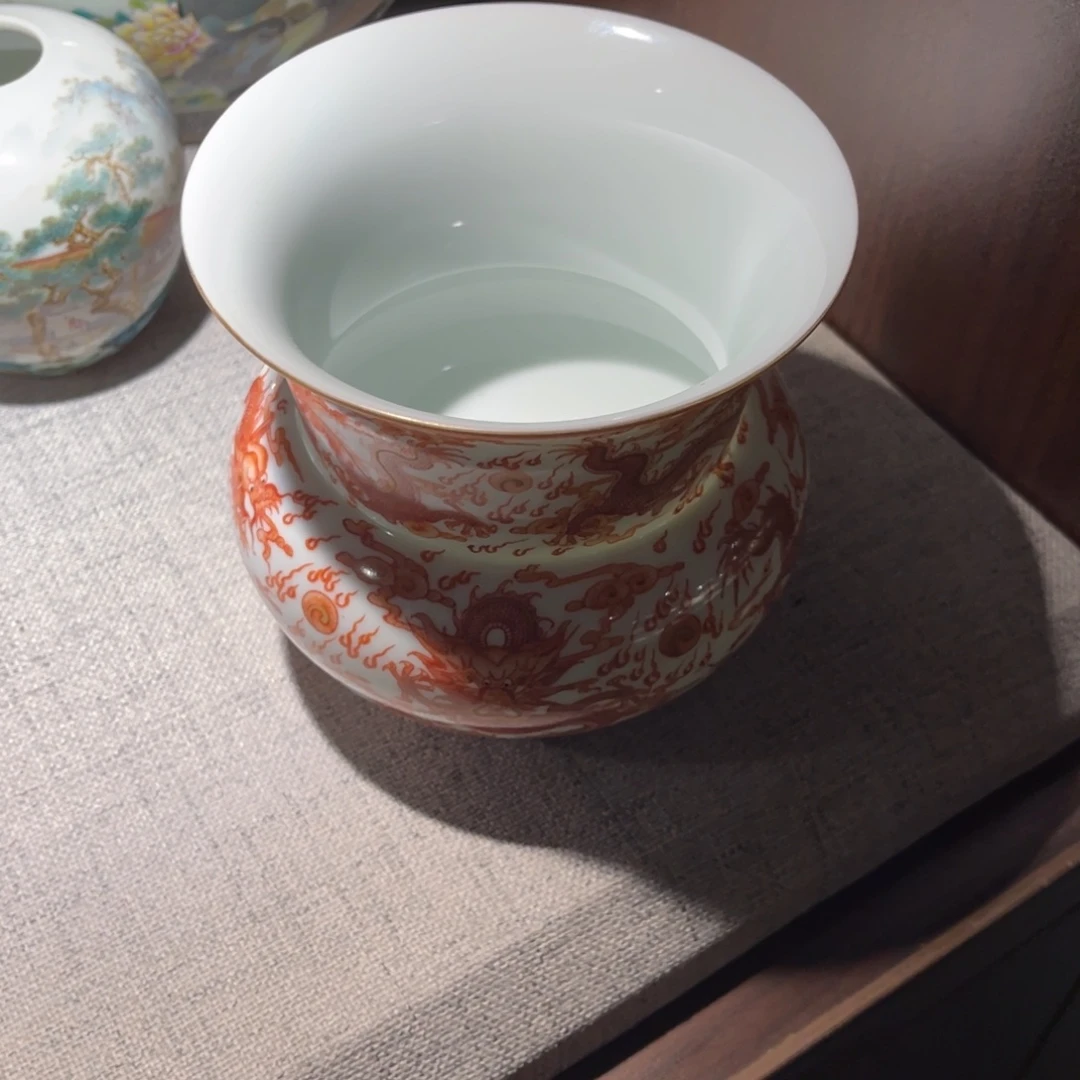 吾**情精品陶瓷传世收藏