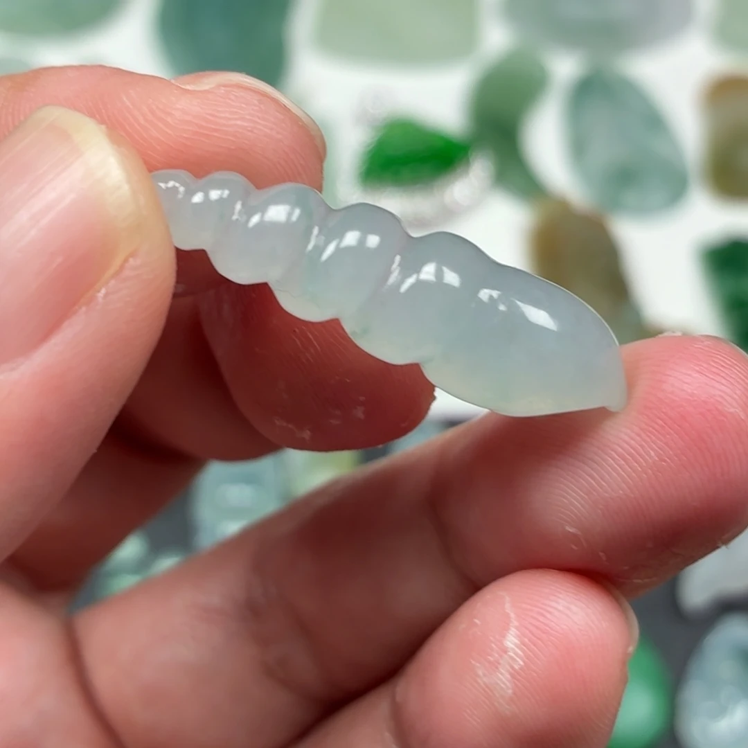 定制翡翠未镶嵌安居乐业