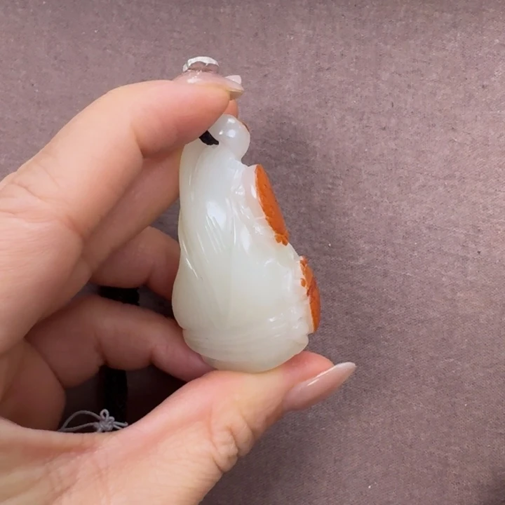 未镶嵌和田玉挂件