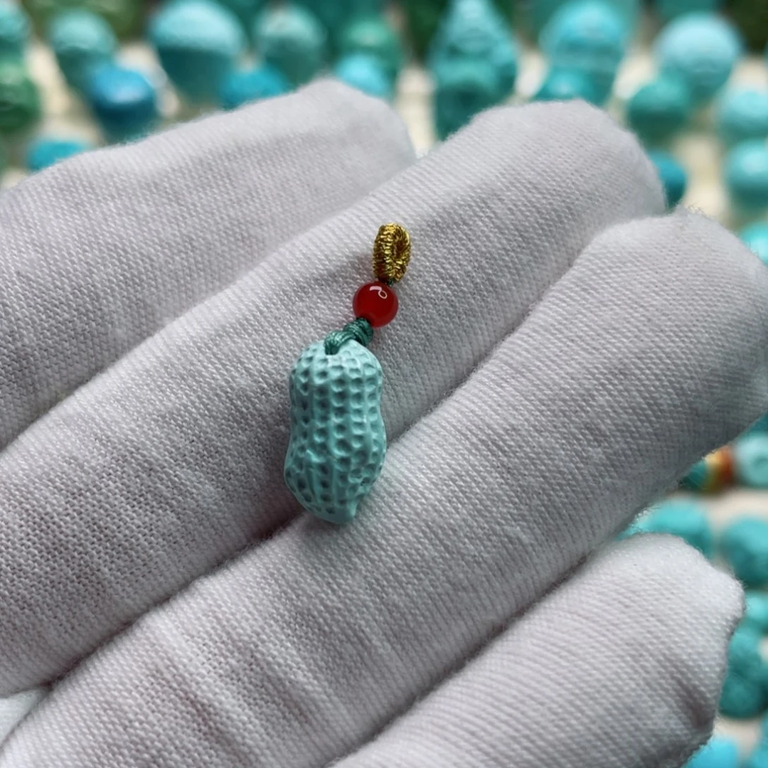 南红玛瑙颈饰未镶嵌