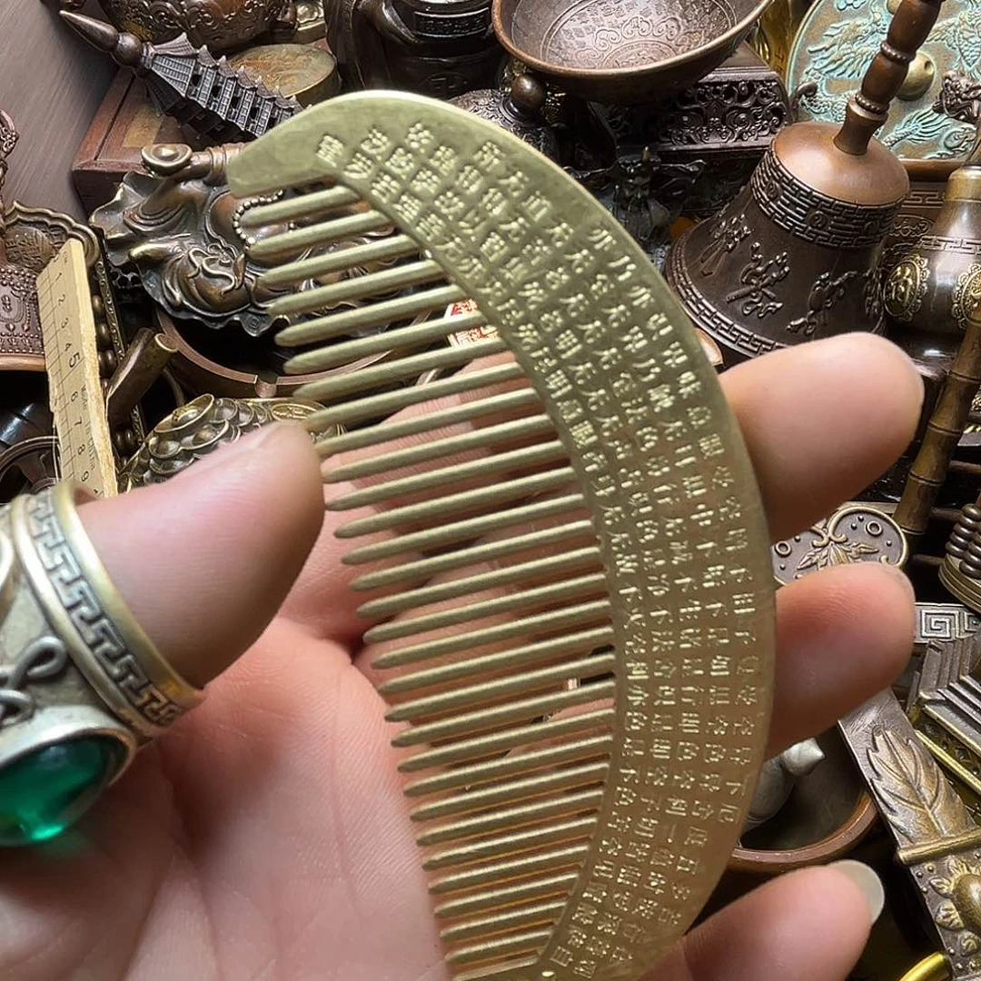 精美铜器收藏品等