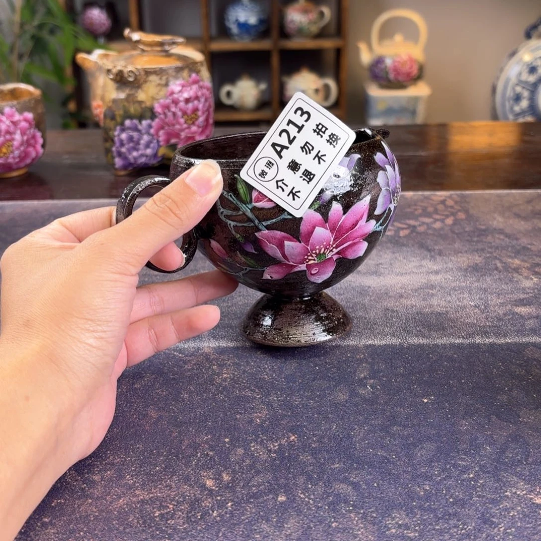 树****景德镇纯手工制作工艺
