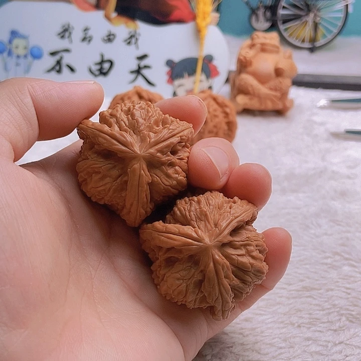 吊坠文玩核桃余**朗三棱