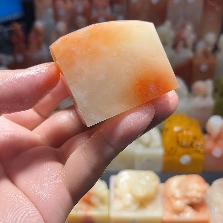 老挝石老挝保利石印章