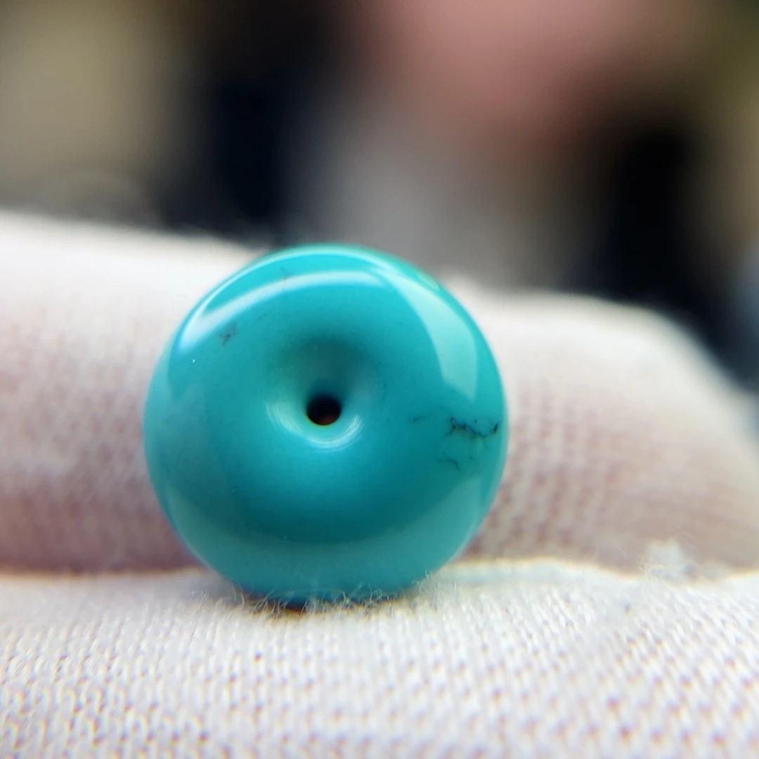 绿松石珠宝奇石未镶嵌13.6