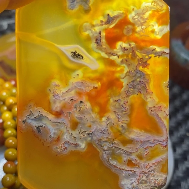 玛瑙/玉髓颈饰未镶嵌老*童