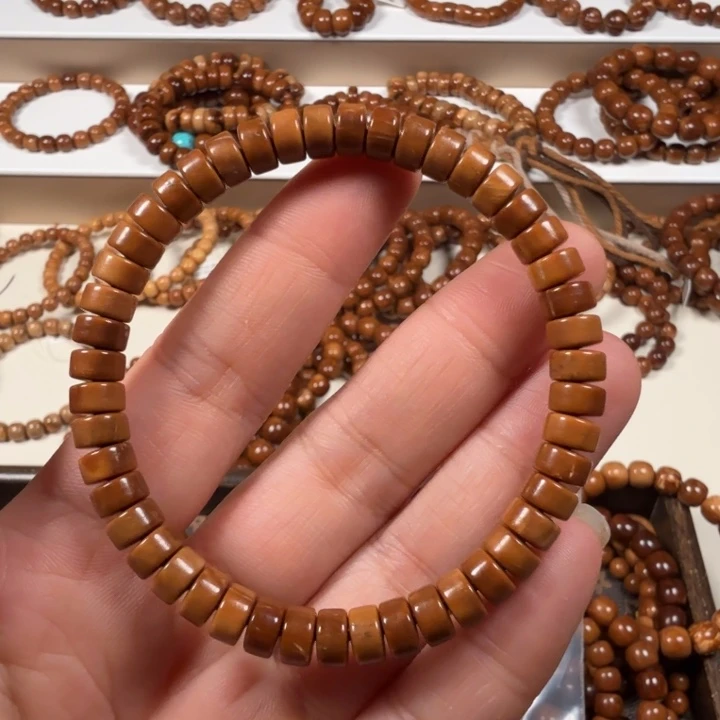 手串库克库克菩提4*7药片珠特价款