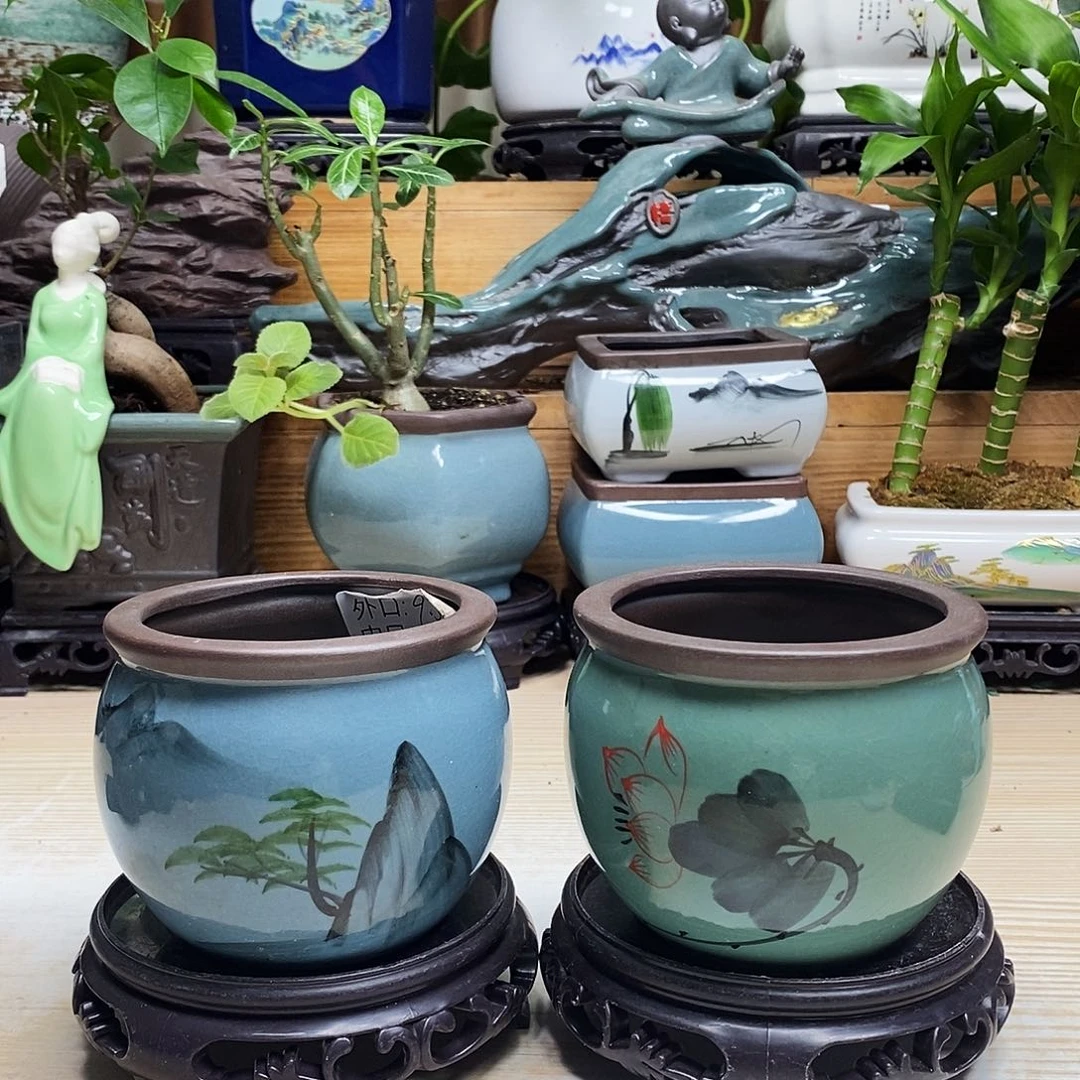 无花朵陶瓷艺术作品欣赏