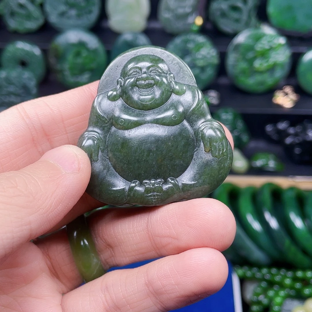 和田玉未镶嵌珠宝半成品