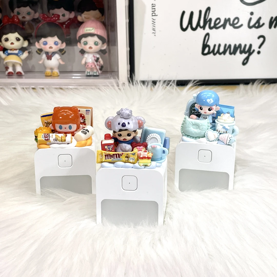 【明款】饭团手工DIY奶油胶萌粒公牛插座转换头