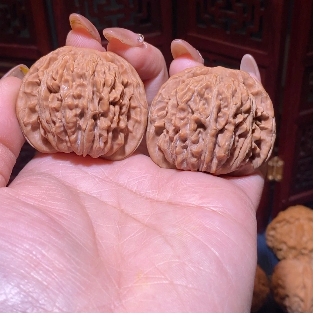 44全品四座楼红皮原桩