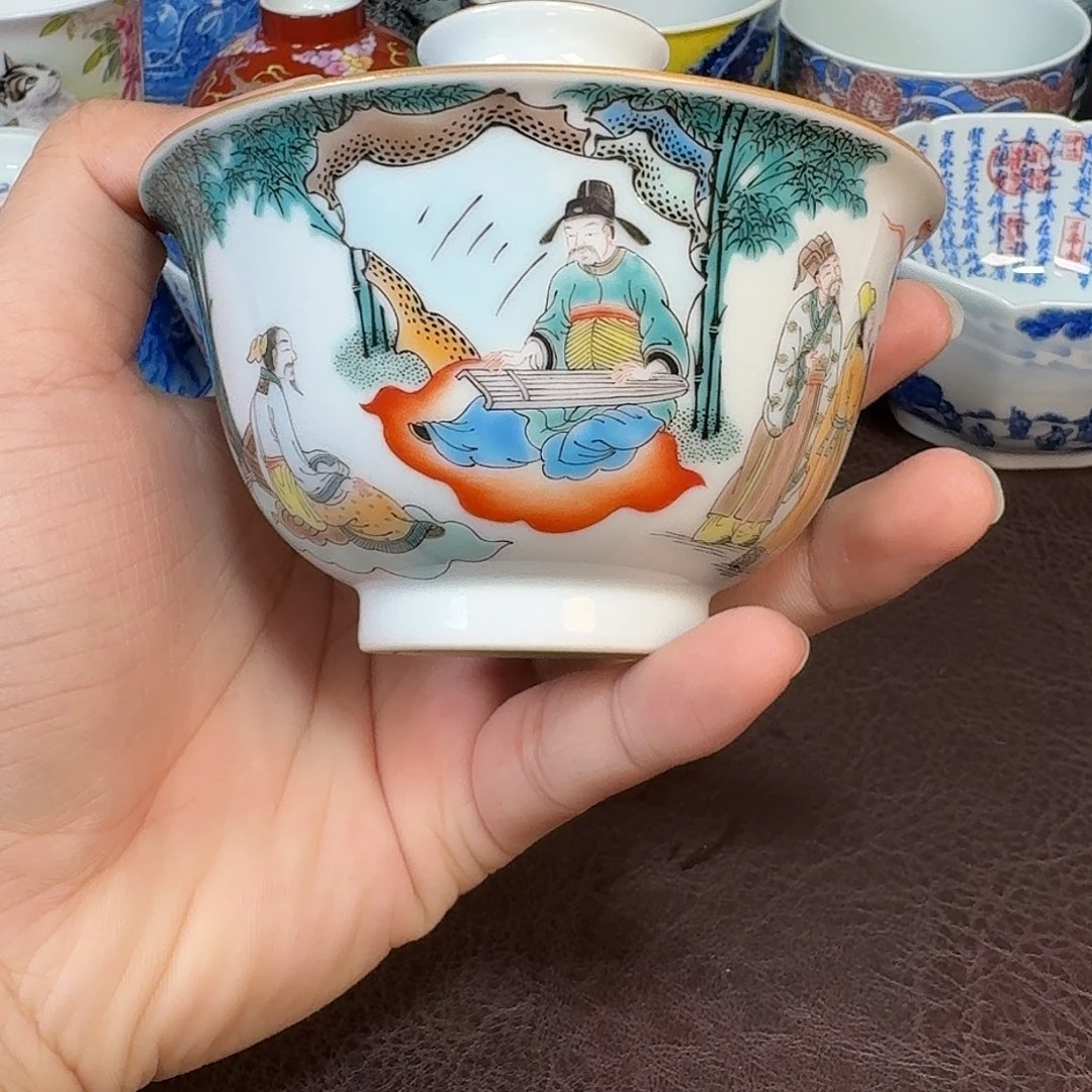 西***斯现代景德镇陶瓷杯