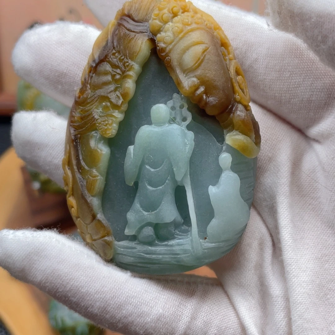 定制翡翠未镶嵌翡翠