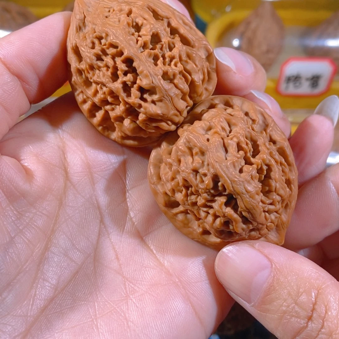 吊坠文玩核桃凤凰台