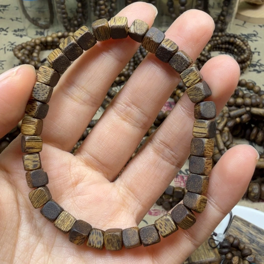 沉香沉香碎屑卡5方糖珠