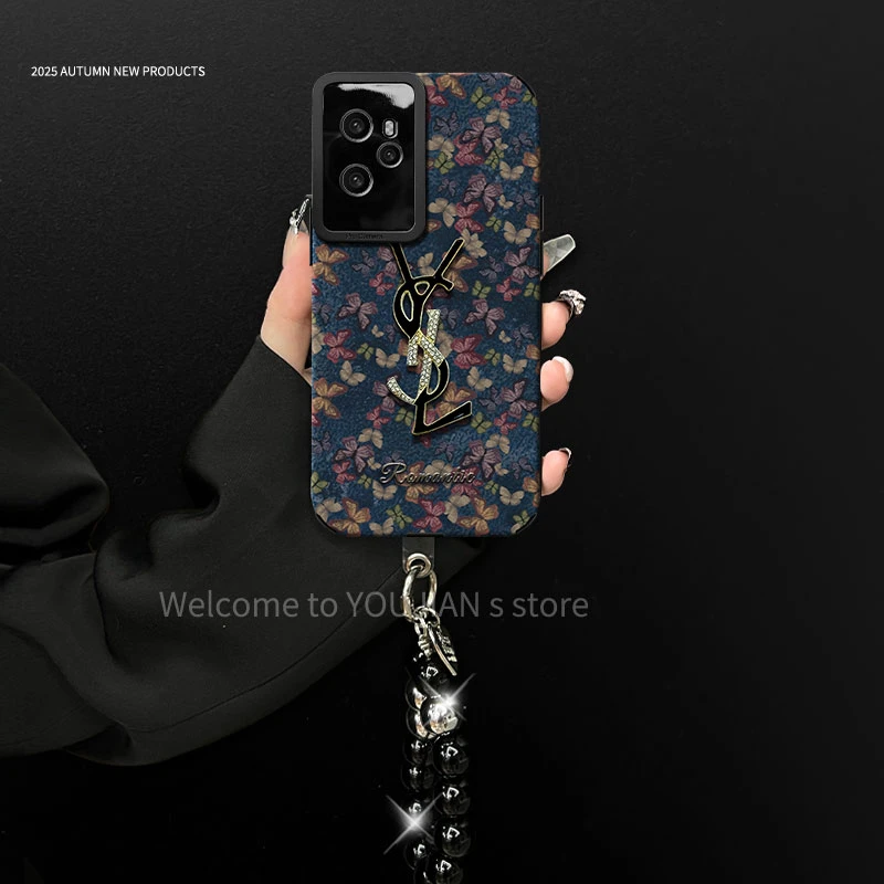 汇客凡品【荣耀100Pro】潮牌网红复古蝴蝶防摔手机壳女款