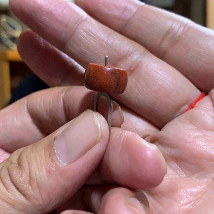 太行丹砂珠子饰品