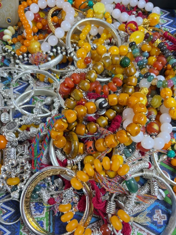 简约百搭手镯手串多样化杂货拍对应数字