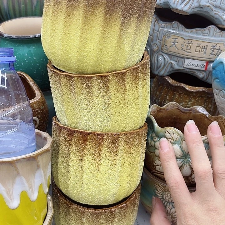 多肉绿植陶瓷花盆