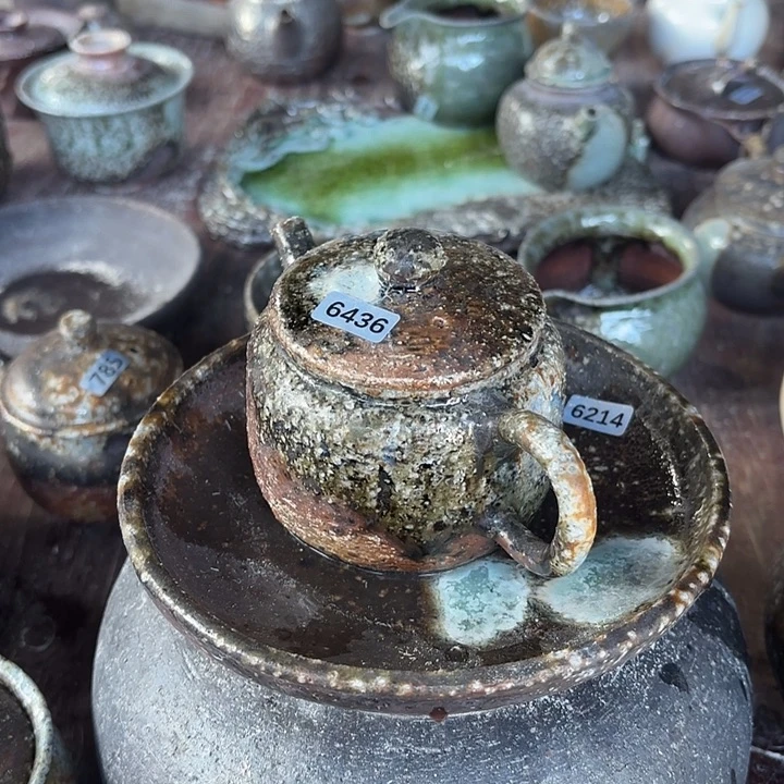 茶盏源头柴烧好货多6436