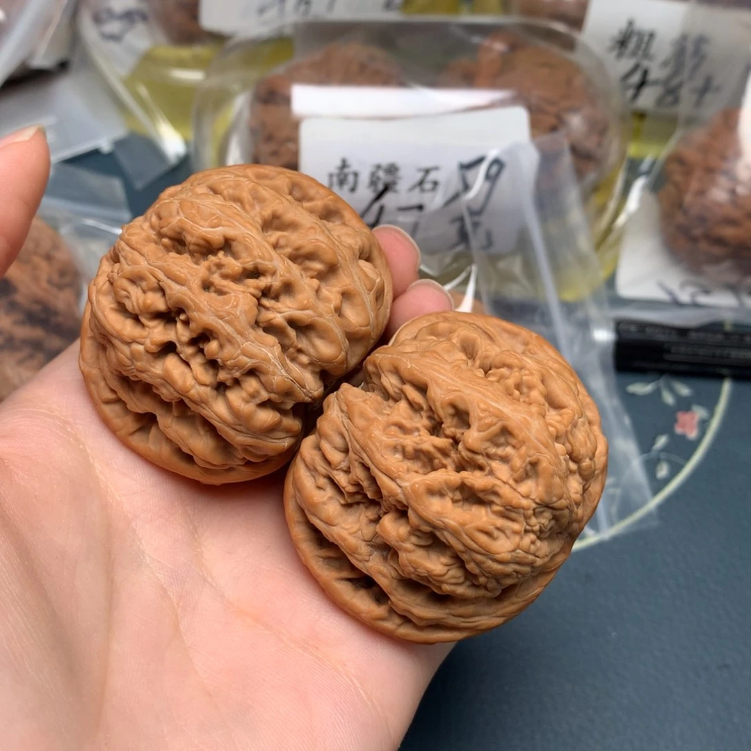 文玩核桃把件48-17107-0