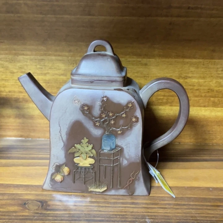 平***子紫砂茶壶宜兴紫砂壶