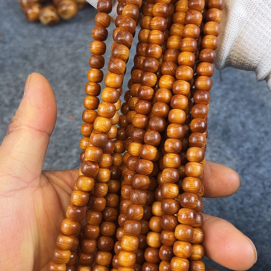 柏木（崖柏）陈化崖柏0.8苹果珠