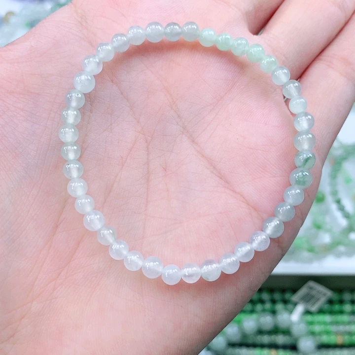 未镶嵌手链翡翠翡翠