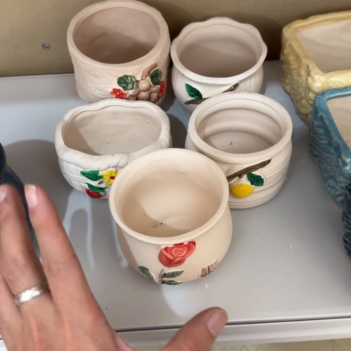 凑满9.9包邮花盆花盆