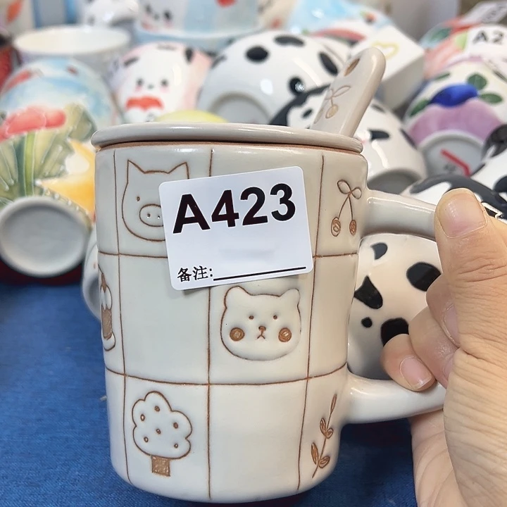 摆件三件套陶瓷223
