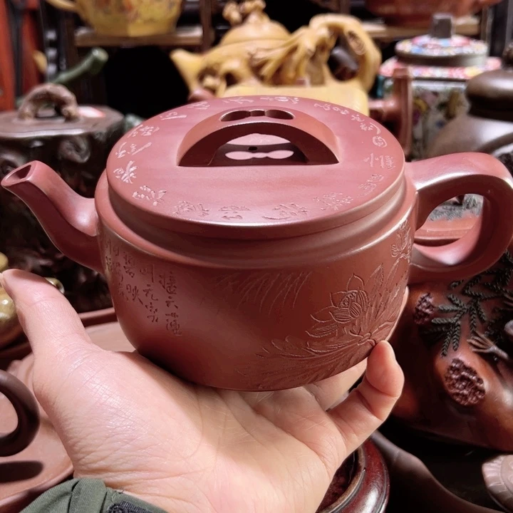 茶壶紫砂紫砂壶收藏起来吧