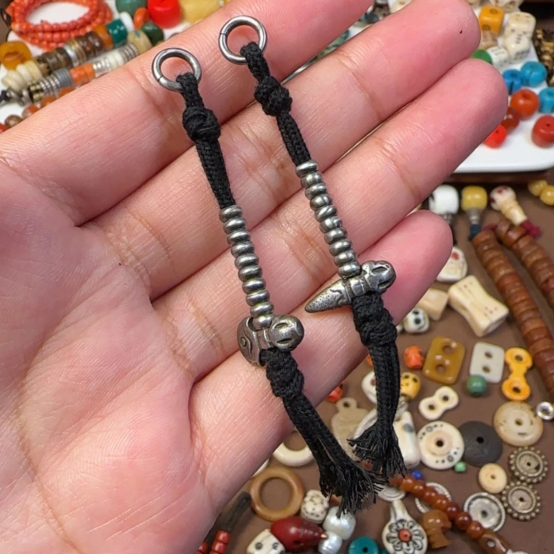 有***貌寒铁念珠配饰计数器