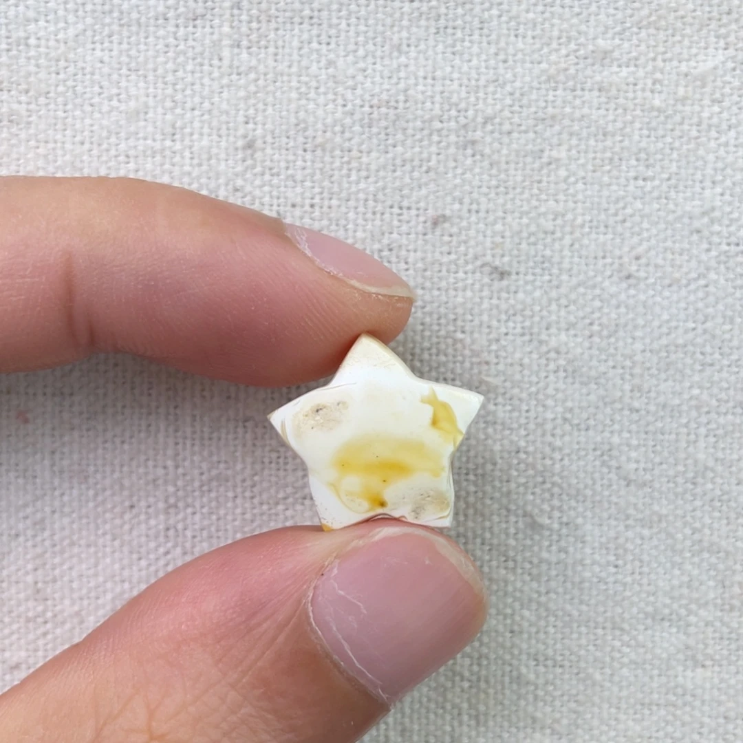 琥珀未镶嵌珠宝奇石星星