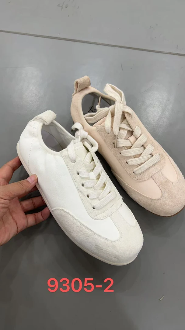 9305-2时尚休闲鞋德训鞋常规深口休闲时尚百搭系带