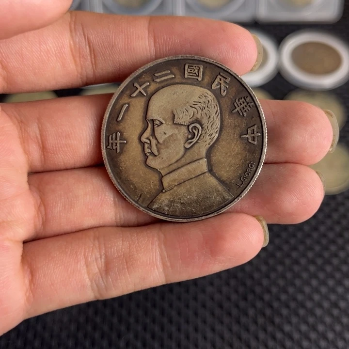 金属大头龙洋船洋工艺品